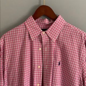 RALPH LAUREN POLO DRESS SHIRT
